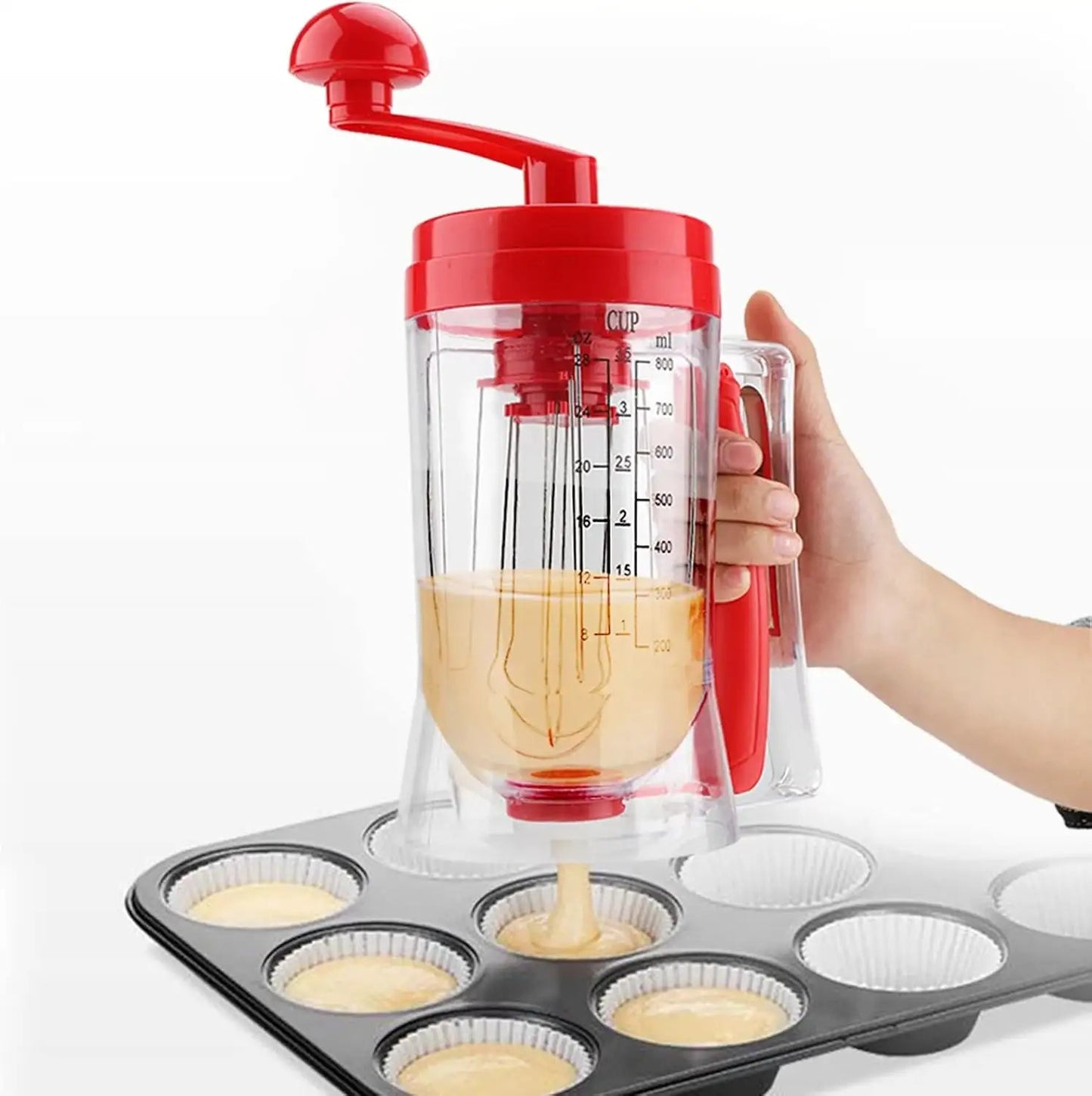 Maquina Dosificadora De Pancakes MixFlow®
