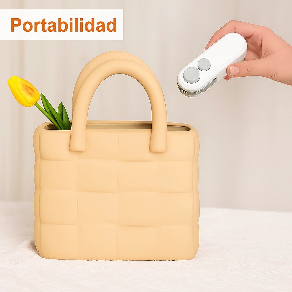 Mini Sellador y Cortador Portátil FreshLock®