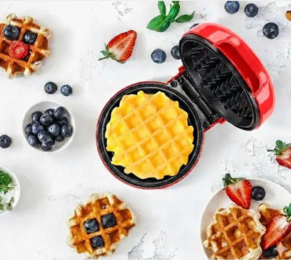 Mini Wafflera Eléctrica SweetWaves®