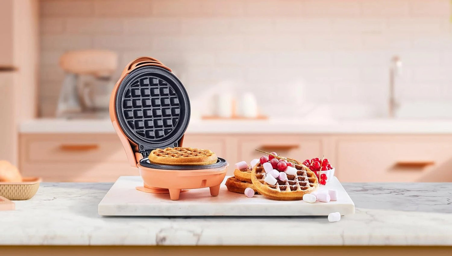 Mini Wafflera Eléctrica SweetWaves®