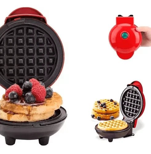 Mini Wafflera Eléctrica SweetWaves®