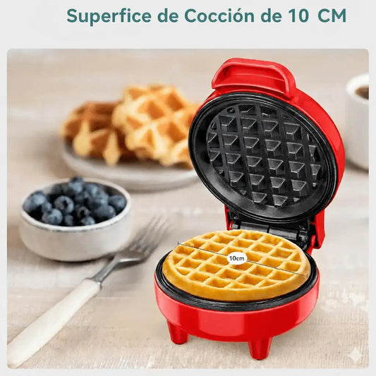 Mini Wafflera Eléctrica SweetWaves®