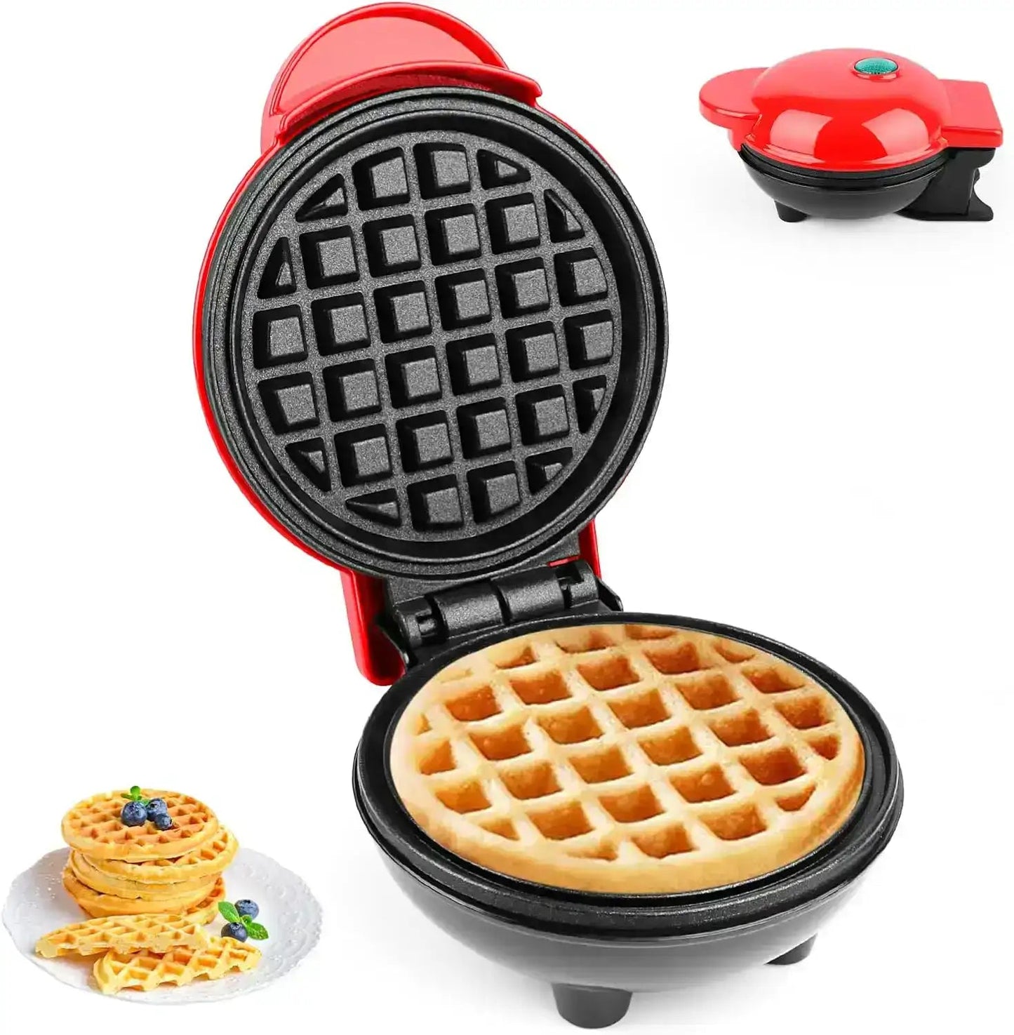 Mini Wafflera Eléctrica SweetWaves®